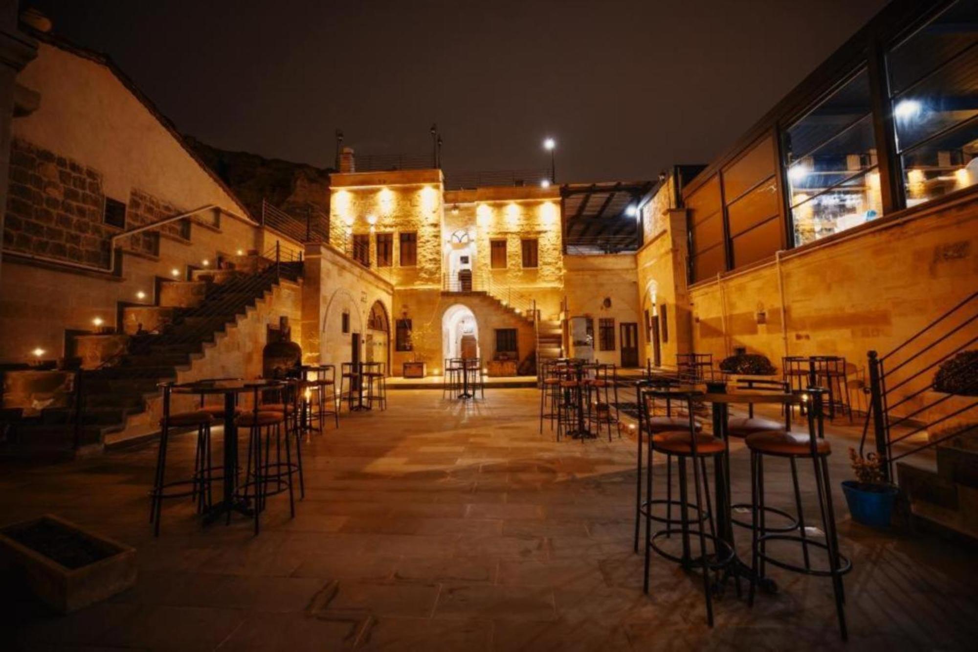 Misty Cave Hotel Ürgüp Exterior foto