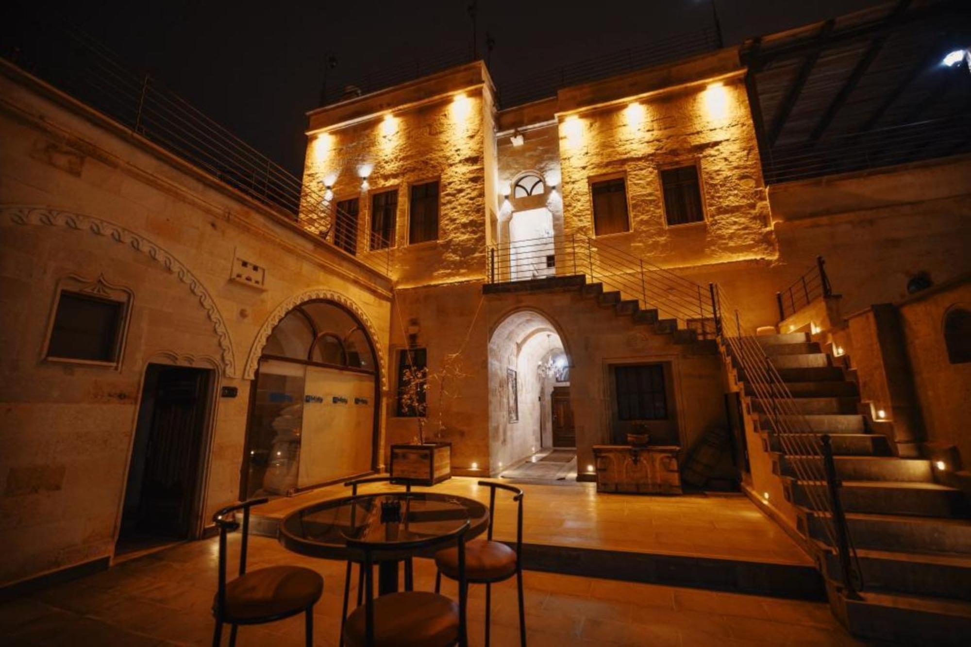 Misty Cave Hotel Ürgüp Exterior foto